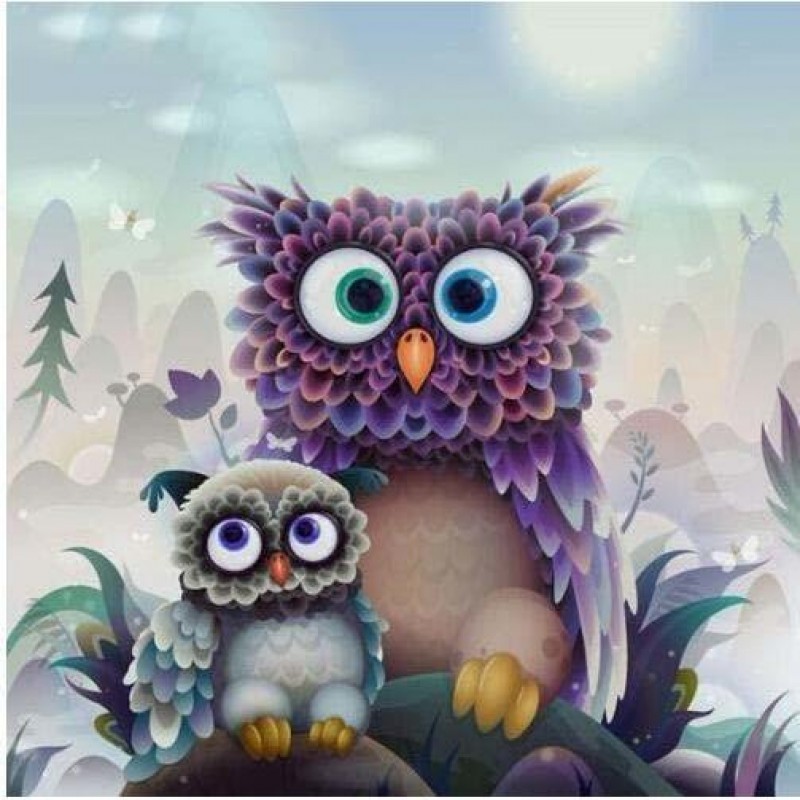 Cute Adorable Owls 5...