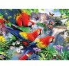 Bird & Waterfall 5D DIY Paint By Diamond Kit
