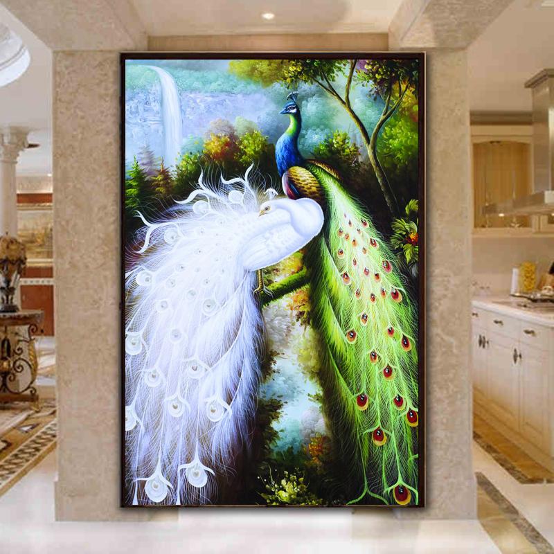 Peacock Painting 5D ...