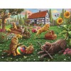 Animal Backyard 5D DIY Paint By Diamond Kit
