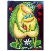Frogs in Love 5D DIY Paint By Diamond Kit