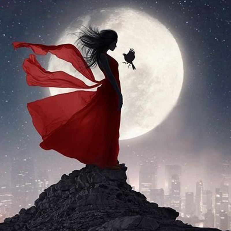 Beauty And The Moon ...