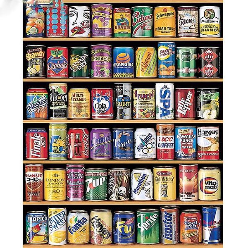 Soft Drink Box 5D DI...