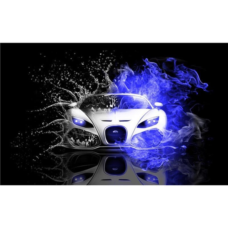 Sports car 5D DIY Pa...