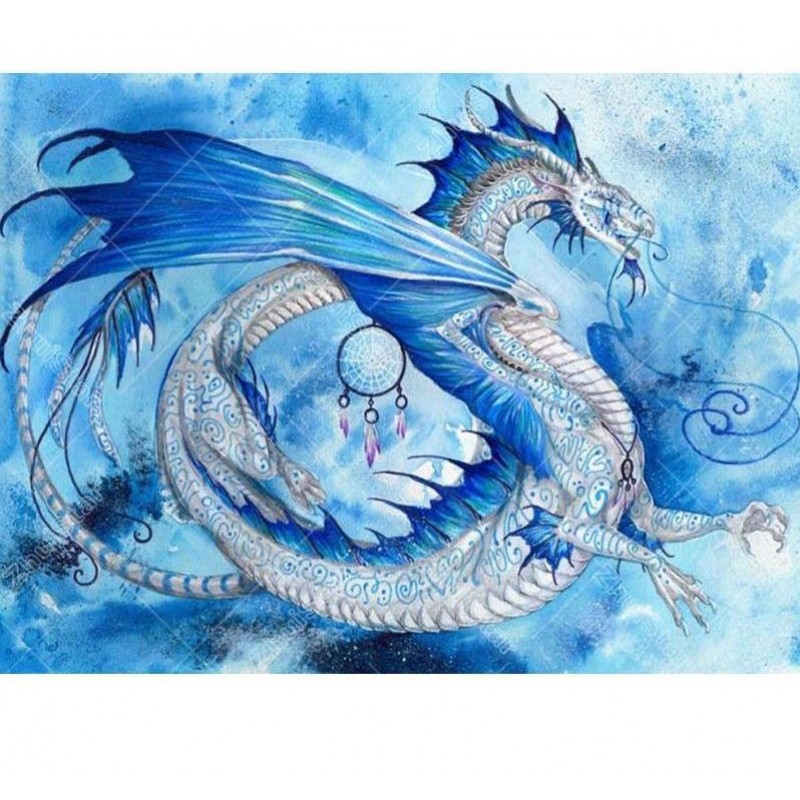 Blue Dragon 5D DIY P...