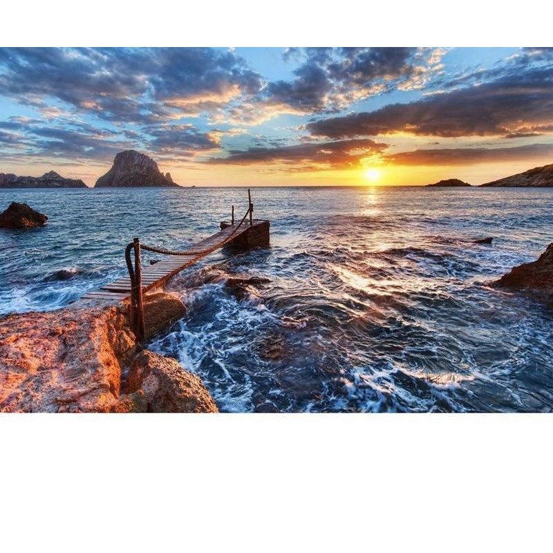 Small Bridge Sea Vie...