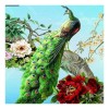 Elegant Peacock 5D DIY Paint By Diamond Kit