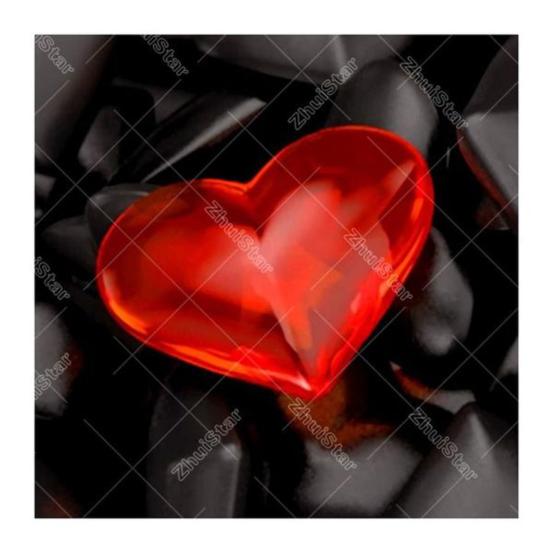Red Heart 5D DIY Pai...