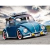 Car 5D DIY Paint By Diamond Kit