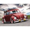 Car 5D DIY Paint By Diamond Kit