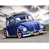 Car 5D DIY Paint By Diamond Kit