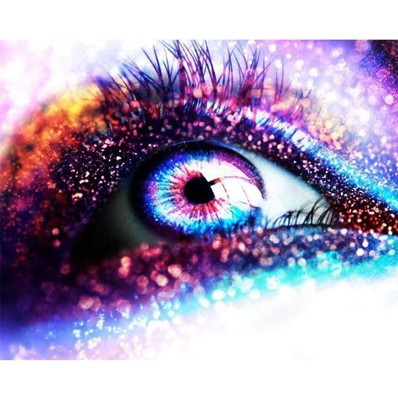 Colorful Eyes 5D DIY...