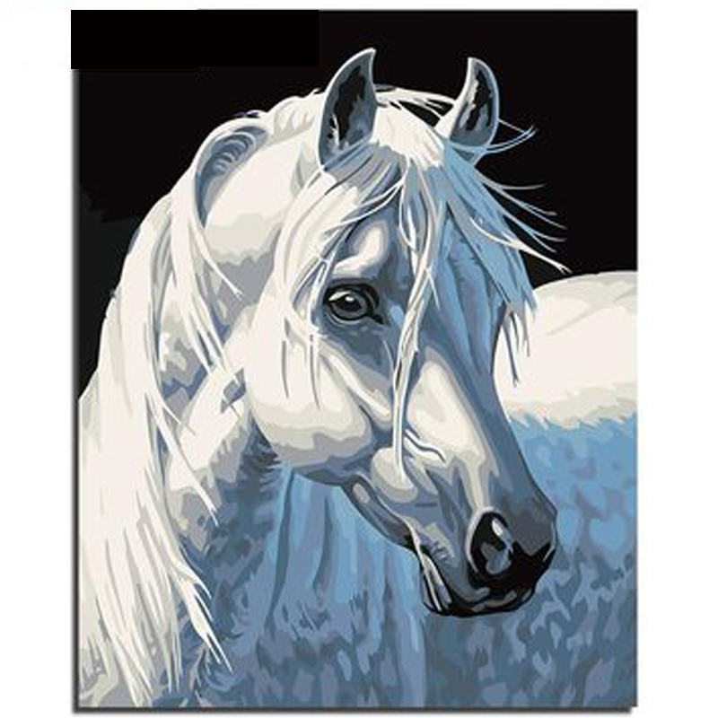 White Horse 5D DIY P...
