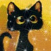 Cartoon Cat - 5D DIY Paint By Diamond Kit