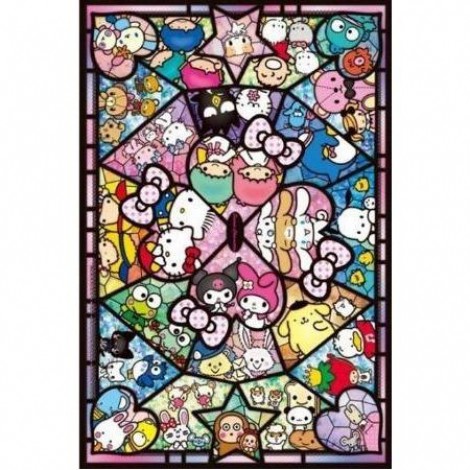 Cartoon Characters 5D DIY Paint By Diamond Kit