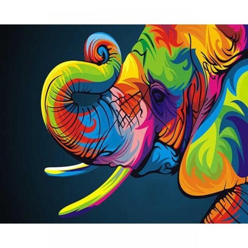 Colorful Elephant 5D...