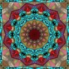 Colorful Religion Mandala 5D DIY Paint By Diamond Kit