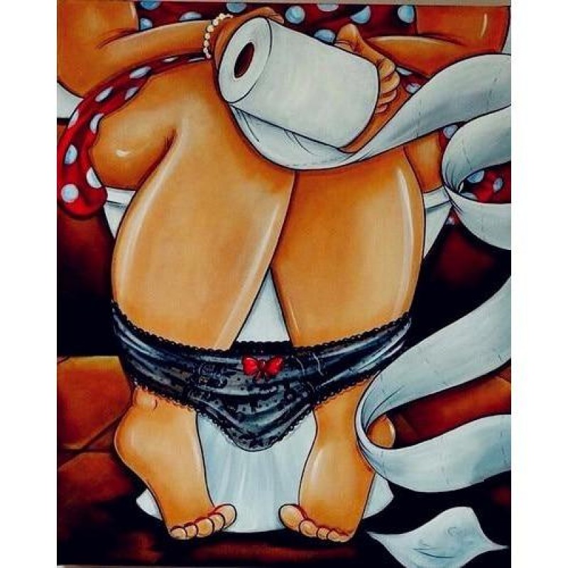 Woman In The Loo 5D ...