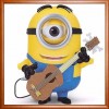 Stuart The Minion Cartoon Character 5D DIY Paint By Diamond Kit