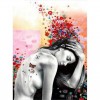Butterfly girl 5D DIY Paint By Diamond Kit