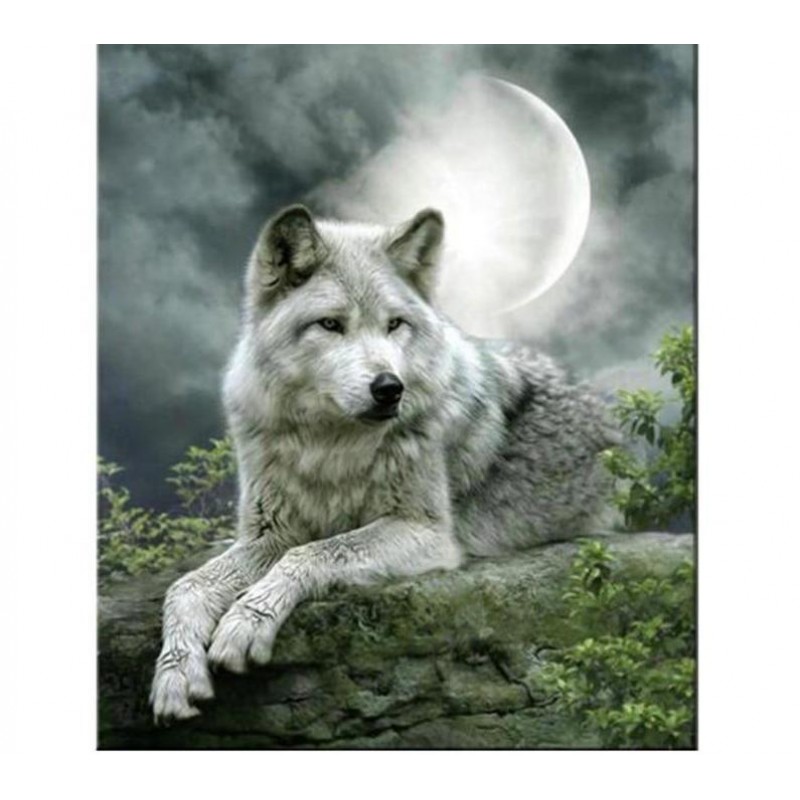 Wolf Animal 5D DIY P...