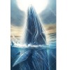 Whale 5D DIY Paint By Diamond Kit
