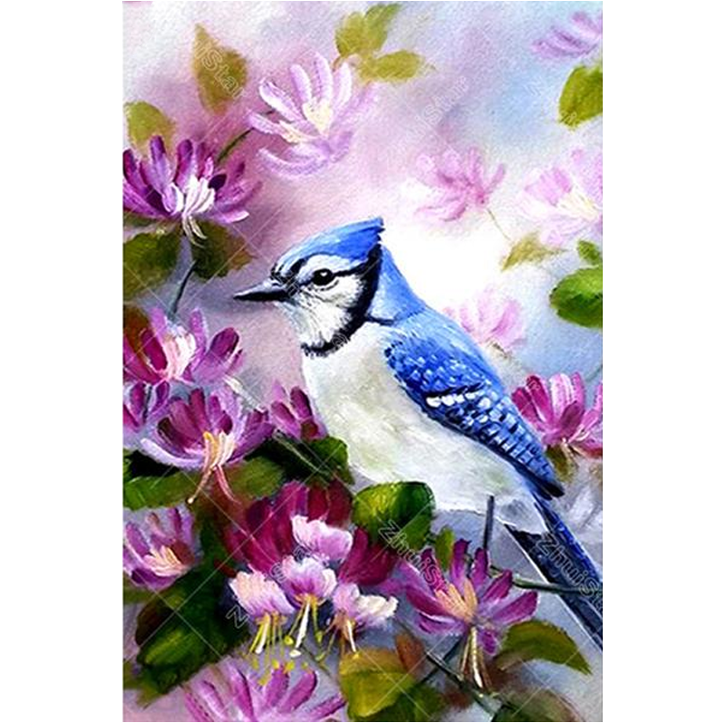Blue Bird 5D DIY Paint By...