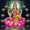 Indian Lucky Goddess Lakshmi 5D DIY Paint By Diamond Kit