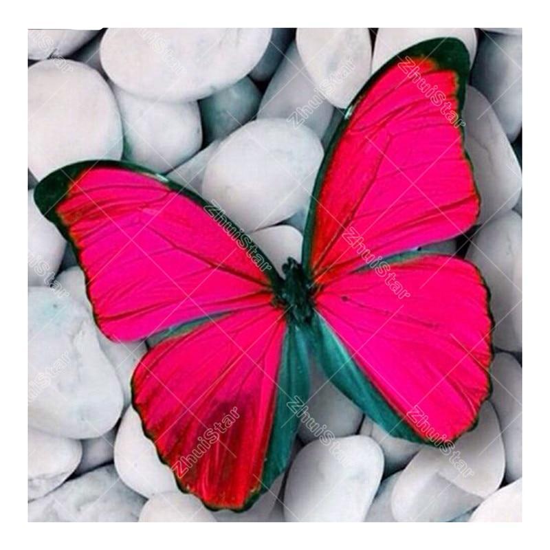 Red Butterfly 5D DIY...