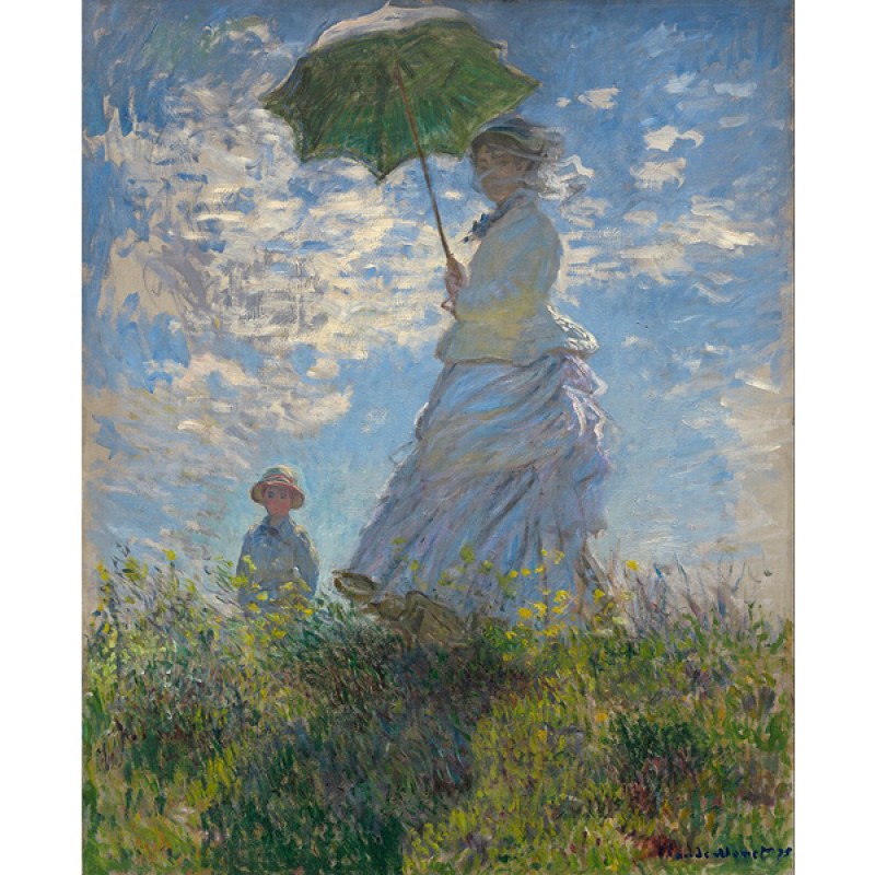 Woman With A Parasol...