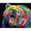 Colorful Bear 5D DIY Paint By Diamond Kit