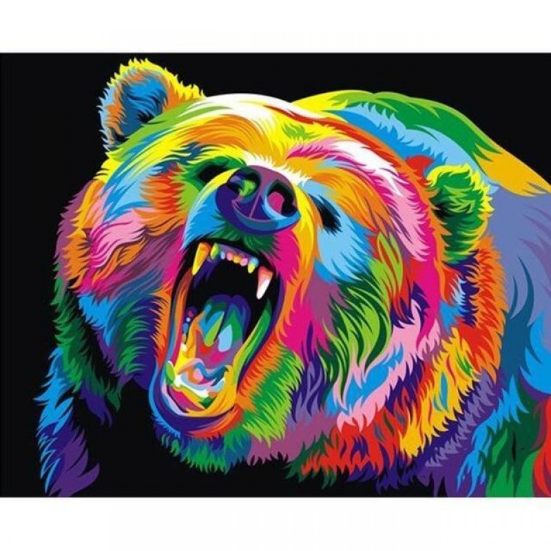 Colorful Bear 5D DIY...