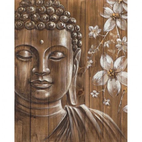 Religious Buddha 5D DIY Paint By Diamond Kit