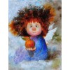 Cartoon Angel 5D DIY Paint By Diamond Kit
