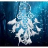 White Dream Catcher 5D DIY Paint By Diamond Kit