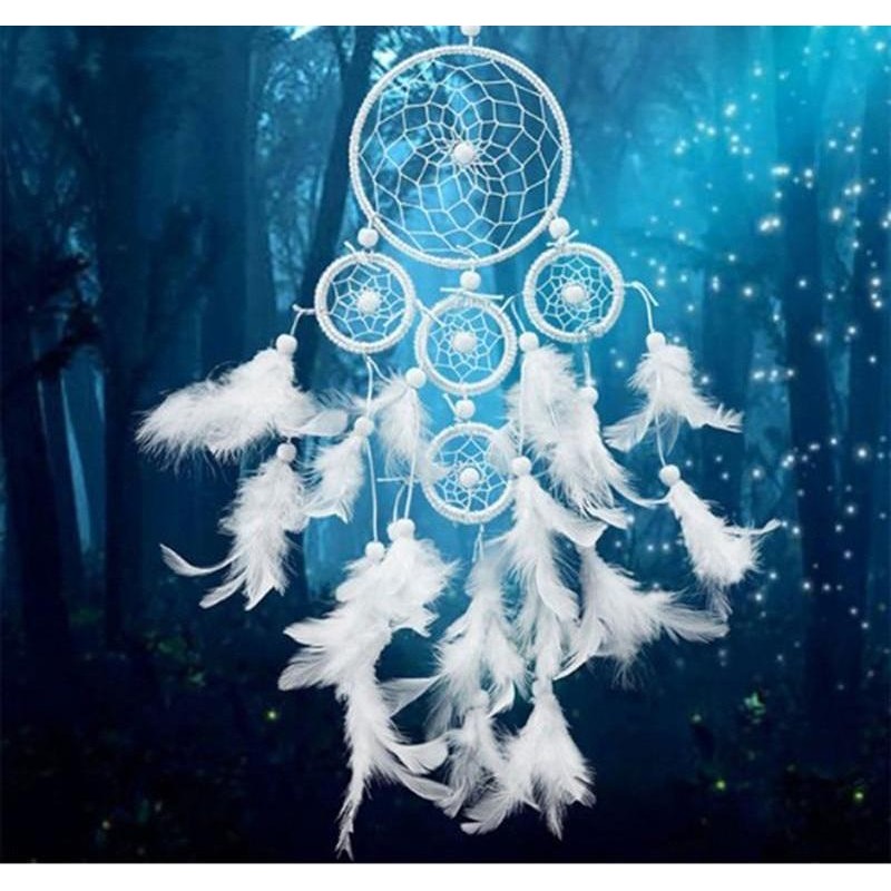 White Dream Catcher ...