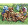 Bear & Bird 5D DIY Paint By Diamond Kit