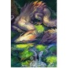 Sleeping Dragon 5D DIY Paint By Diamond Kit