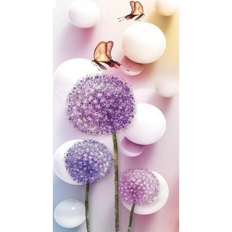 Butterfly 5D DIY Paint By Diamond Kit