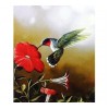 Birds and Flowers 5D DIY Paint By Diamond Kit