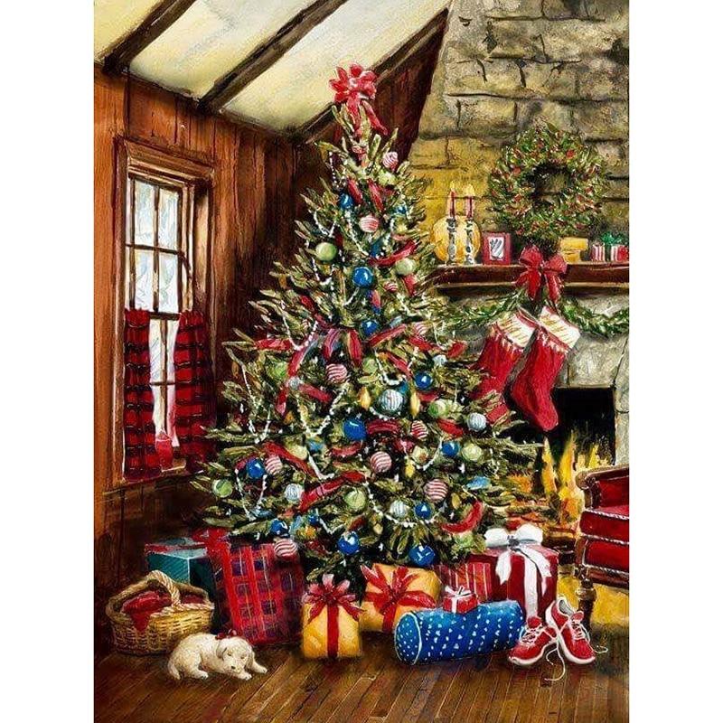 Christmas Tree and G...