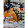 Beach Babe 5D DIY Paint By Diamond Kit