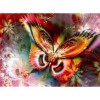 Fluorescent Butterfly 5D DIY Paint By Diamond Kit