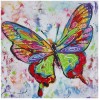 Watercolour Butterfly 5D DIY Paint By Diamond Kit