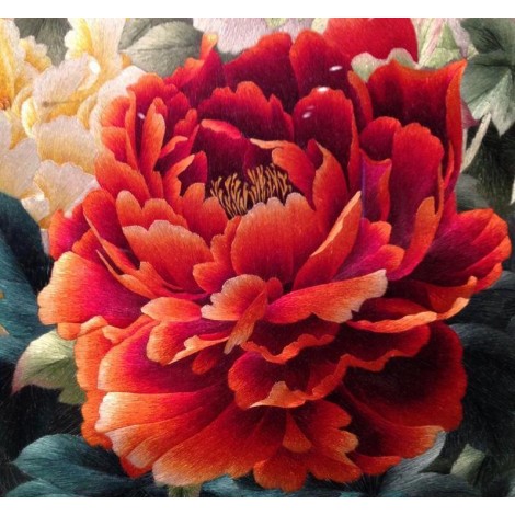 Blooming & Wealthy 5D DIY Paint By Diamond Kit