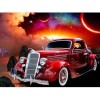 Vintage Cartoon Car 5D DIY Diamond Painting