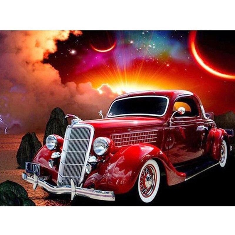 Vintage Cartoon Car ...