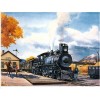 Train 5D DIY Paint By Diamond Kit