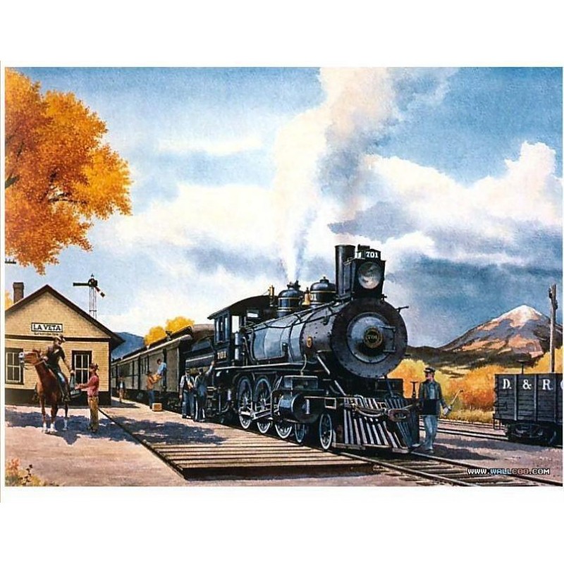 Train 5D DIY Paint B...