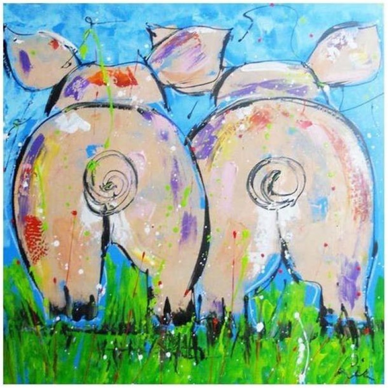 Colorful Cartoon Ani...